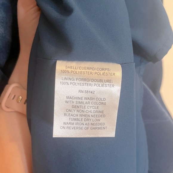 NWT Gal Meets Glam Christine Blue 
Velvet Dress Size 10 - Picture 10 of 14